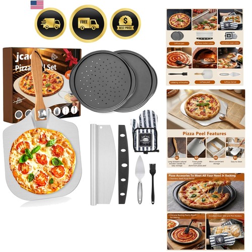 Set padelle per - di, pizza