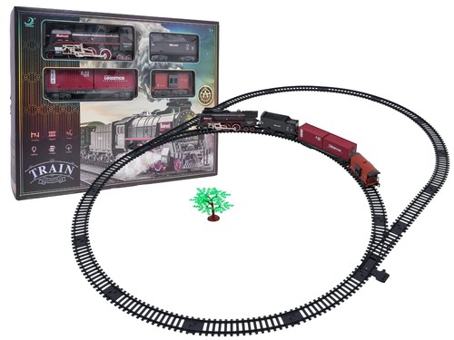 Set ferroviario con luce - , e