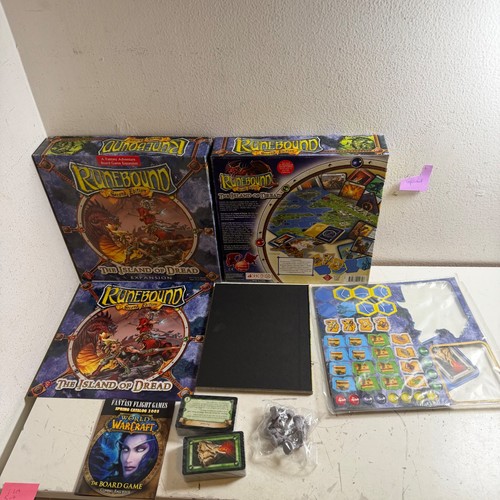Runebound edizione isola - edizione:,