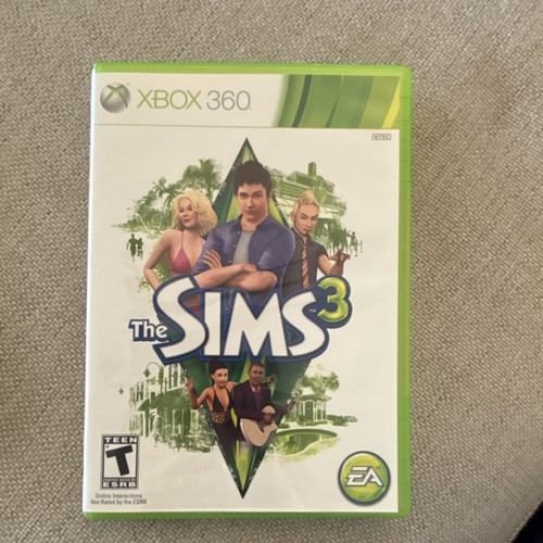 The sims microsoft xbox - the,