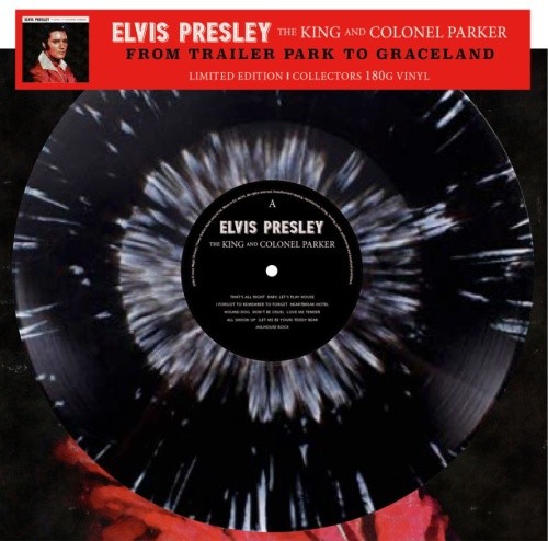 Elvis presley the king - elvis, presley-the
