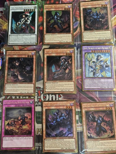 Yugioh lotto carte - lotto, abisso