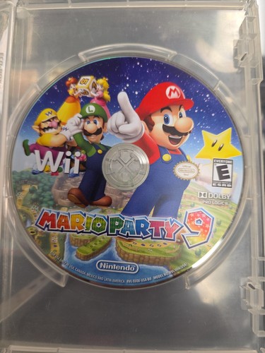 Mario party nintendo - party, wii