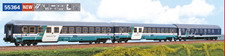 ACME 55364 SET DI 3 CARROZZE