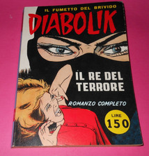 DIABOLIK - N. 1 - IL RE DEL