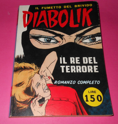 Diabolik il re - -, 1