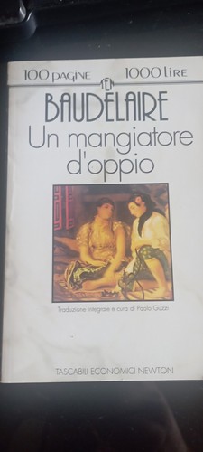 Mangiatore oppio 1993 - mangiatore, d'oppio