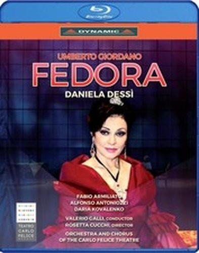 Giordano fedora teatro carlo - giordano:,