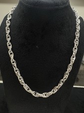 925 Sterling Argento Diamante