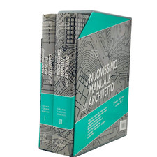 Il Nuovissimo Manuale dell'Architetto Luca Zevi Mancosu editore 2011 2 volumi