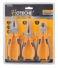 Set 3 Pinze di Precisione