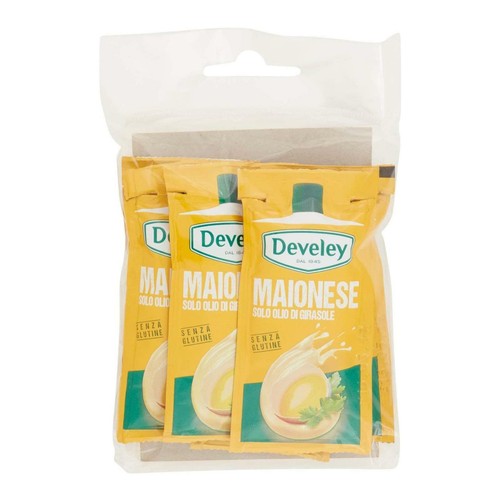 Salsa maionese develey - salsa,