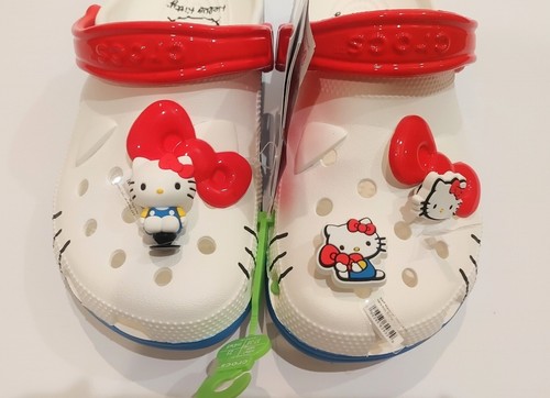 Crocs hello kitty classic clog - crocs,