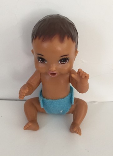 Barbie can baby caregiver - can,