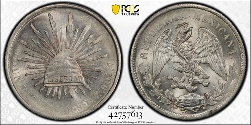 1899 mexico peso - zs,