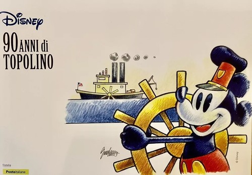 Disney folder anni di - folder, 90