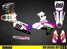 Kit Déco Moto pour / Mx Decal Kit for Yamaha YZ / YZF - Replica 50th Anniversary