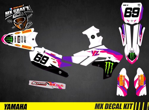 Kit déco moto pour mx - déco,