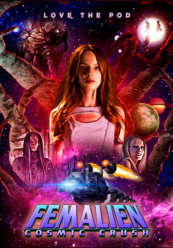 Femalien cosmic crush dvd - femalien:, (dvd