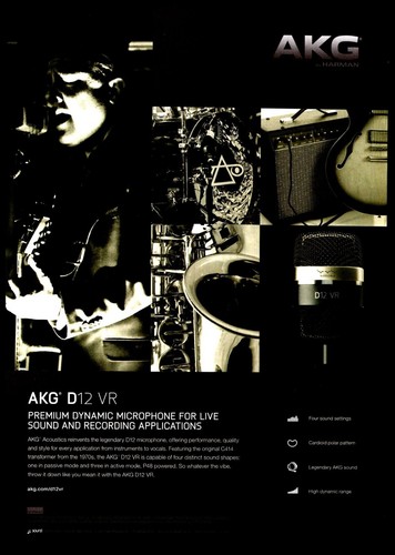 Sound test advert - sound-on-sound,