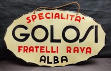 Alba Pubblicità Vintage -