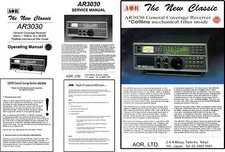 AOR 3030 AR3030 OPERATING