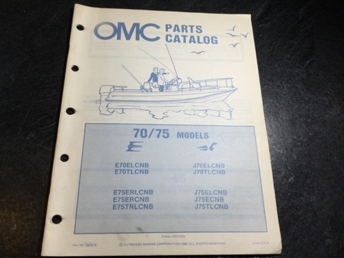 1982 johnson evinrude - johnson, &