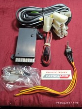 Antifurto Elettronico Per Auto Patrol Line Con Interruttore. Vintage.