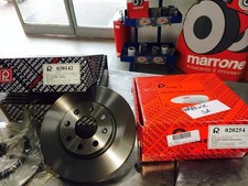 Kit dischi freno anteriore