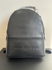 Zaino In Pelle The Bridge