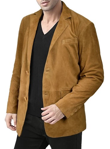 Cappotto sportivo scamosciato