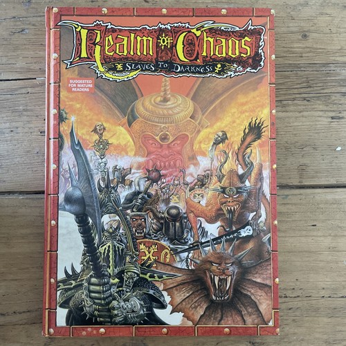 Libro realm chaos - realm, of
