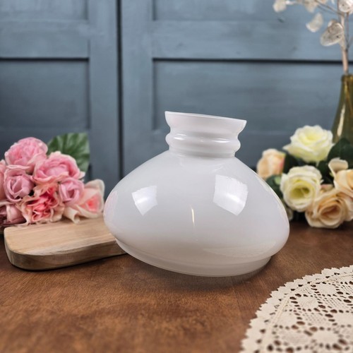 Grand globe vintage - blanc, en