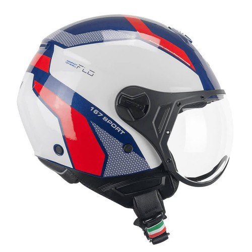 Casco jet cgm 167d flo - flo, sport