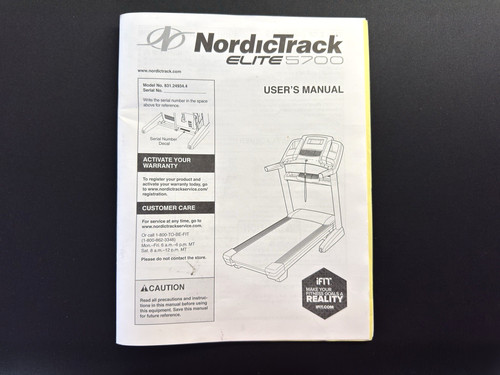 Tapis roulant nordictrack - tapis,