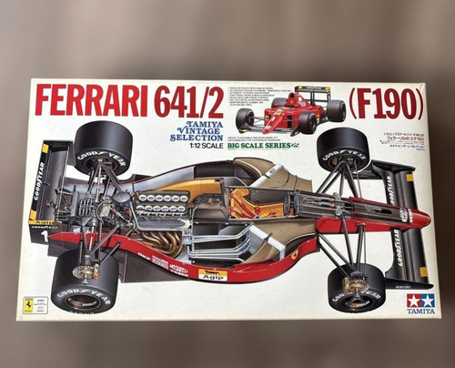 Tamiya ferrari 641 - 641/2, f190