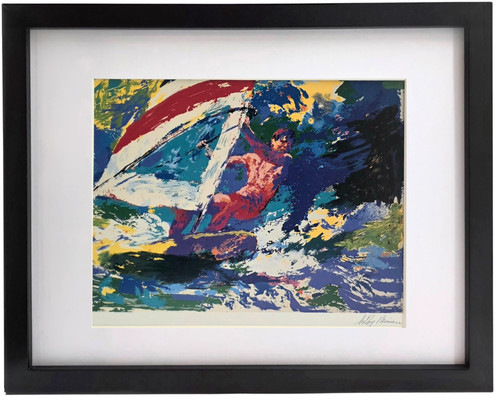 Targa leroy neiman - targa,