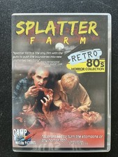 Splatter Farm (DVD) Horror Gore Splatter Rare OOP Cult