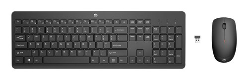 18h24aa combo mouse e - hp,