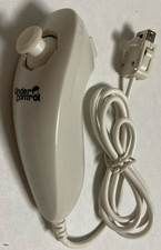 Nunchuck BIANCO - Controller per Nintendo WII - FUNZIONANTE