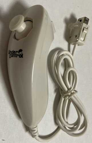 Nunchuck bianco controller - bianco,
