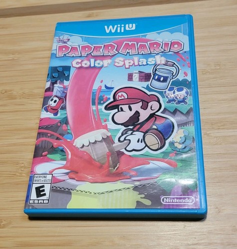 Paper mario color splash - mario,