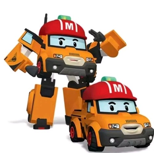 Mini robocar poli mark - mini,