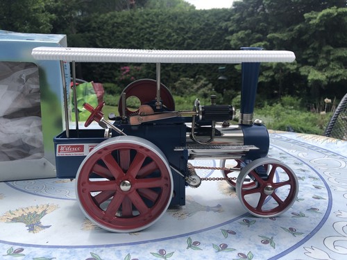 Wilesco d405 toy steam - toy, engine