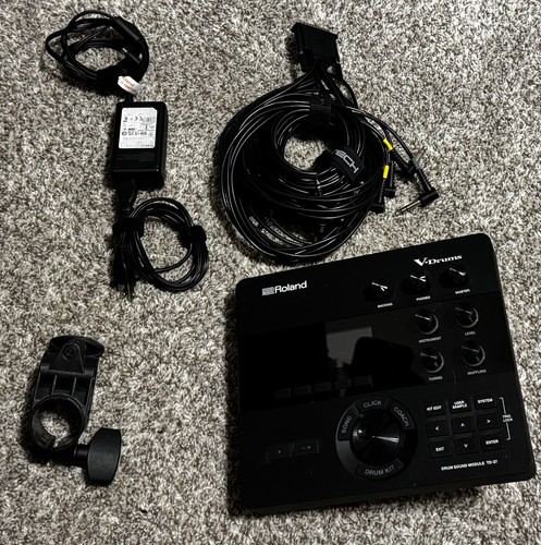Roland modulo audio - td-27,