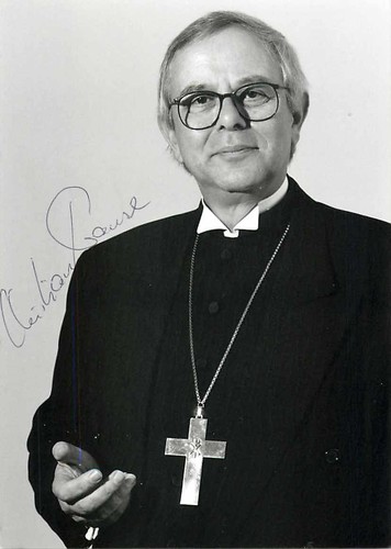 Biglietto autografo christian - biglietto,