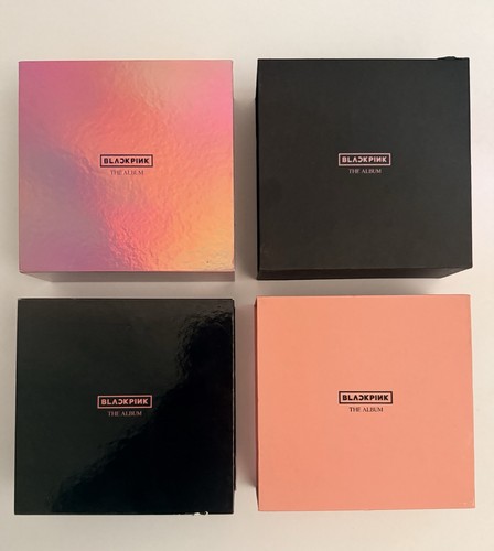 Blackpink the album ver - the, cd