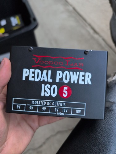 Voodoo lab pedal power - lab, iso-5