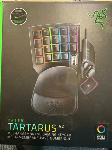 Razer tartarus - tartarus, v2