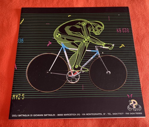 Brochure cicli battaglin corsa - cicli,